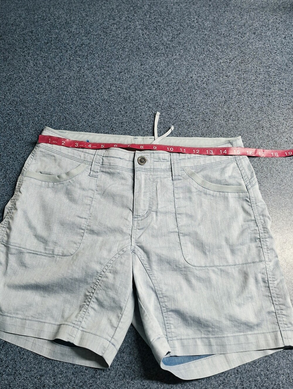 Kuhl Cabo Blue Iris Outdoor UPF 50+ Short, Size 8, Style#6273 - Picture 12 of 15